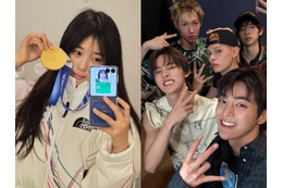 韓国史上初の雪上競技“金メダリスト”チェ・ガオン、CORTISからの祝福コメントに「夢みたい」