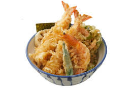 さん天、“海老づくし”の天丼を19日より販売！海老天・有頭海老・小海老かき揚げを一度に楽しめる