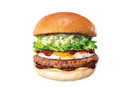 ゼッテリア、爽やか風味の「大葉タルタルたまてりバーガー」を25日から販売！