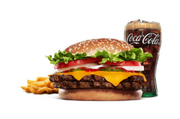 バーガーキング、ワッパーセット5種が300円引き！3月2日から5日間限定で最大29%オフ