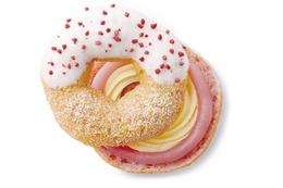 ミスタードーナツ、春の定番商品「桜もちっとドーナツ」全4種を11日から販売！