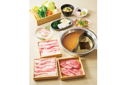 しゃぶしゃぶ温野菜、甘み引き立つ「鯛しゃぶ」など春限定メニューが登場！11日から販売