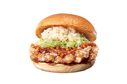 店内手仕込みのBIG竜田チキンを使用！ゼッテリア、チキン南蛮＆油淋鶏の新作バーガー2種を期間限定販売