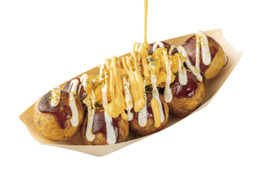 築地銀だこ、ドジャース応援新作たこ焼「LA マッケンチーズ」27日発売！Wチーズソースで濃厚仕立て