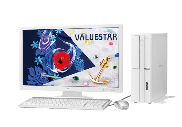 厳*★様 NEC VALUESTAR レッド デスクトップPC NEC VALUESTAR VW670/BS6R PC-VW670BS6R 液晶一体型21.5型