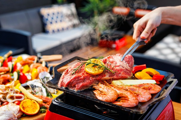 姫路駅前の都会派BBQビアガーデンがオープン