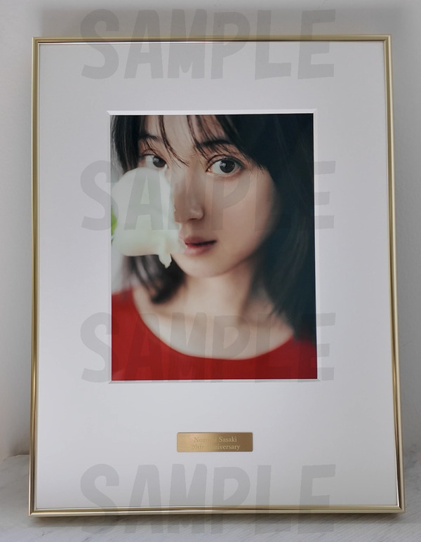 佐々木希のデビュー20周年記念、直筆サイン入り“限定20枚”の超