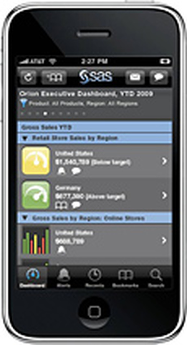 SAS、iPhoneやBlackBerryなどスマートフォンをビジネス活用する「SAS Mobile」を発表 RBB TODAY