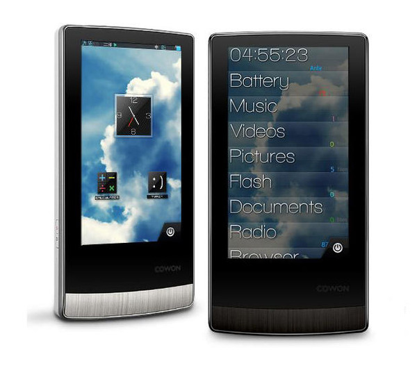 3.3V型有機ELディスプレイ搭載のMP3プレーヤー「COWON J3」に8GB