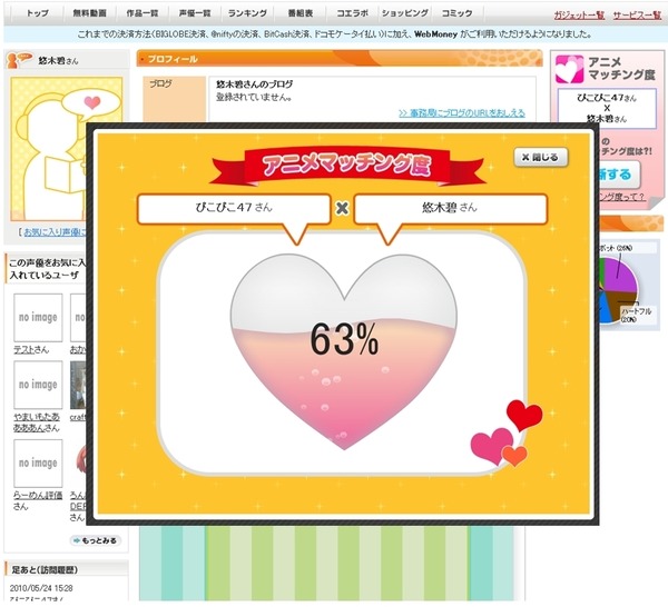 お気に入り声優とあなたの相性をチェック アニメマッチング度診断 Rbb Today お気に入り声優とあなたの相性をチェック アニメマッチング度診断 Rbb Today