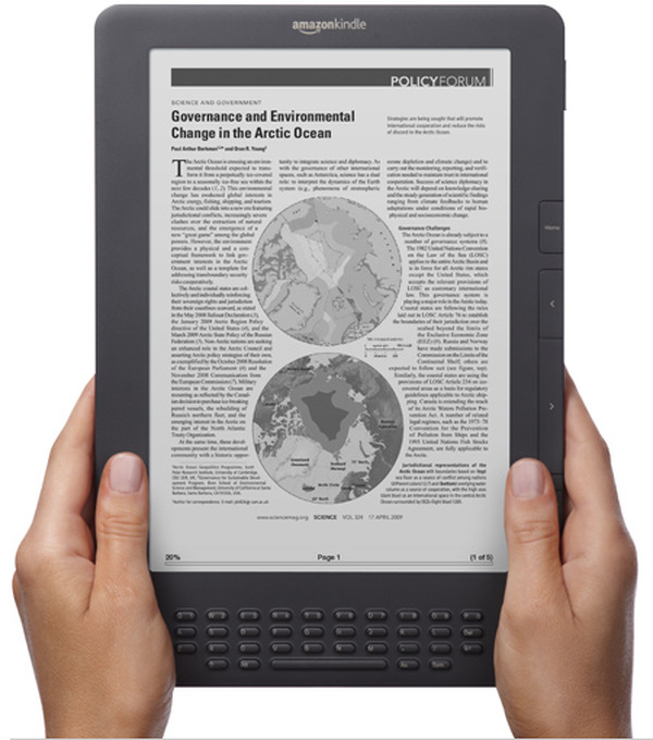 米アマゾン、電子書籍リーダー「Kindle DX」の新モデルを発表 RBB TODAY