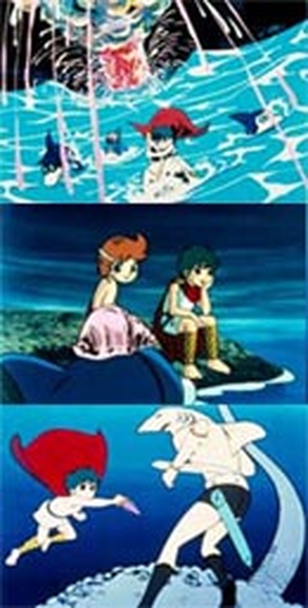 Biglobeストリーム 手塚治虫原作 海のトリトン を全話無料配信 1枚目の写真 画像 Rbb Today