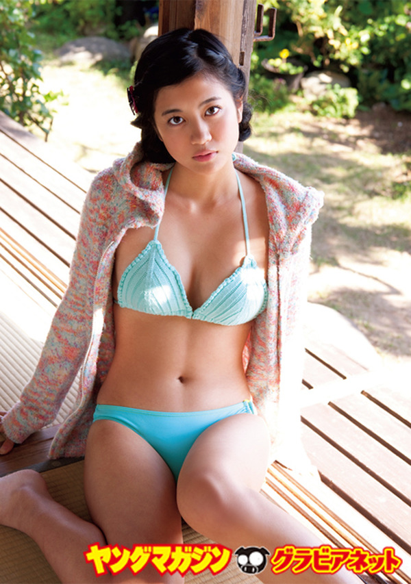 14歳 川嶋麗惟の健康的な水着姿 未発表 うさぎグラビア などを一挙に Rbb Today