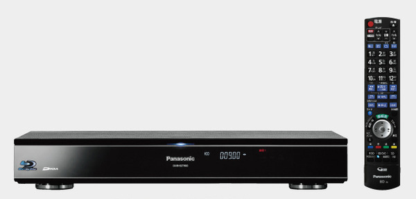 動作品（HDD：3TBに増量換装）パナソニック ブルーレイレ/BZT700 動作品（HDD：3TBに増量換装）パナソニック ブルーレイレ/BZT700