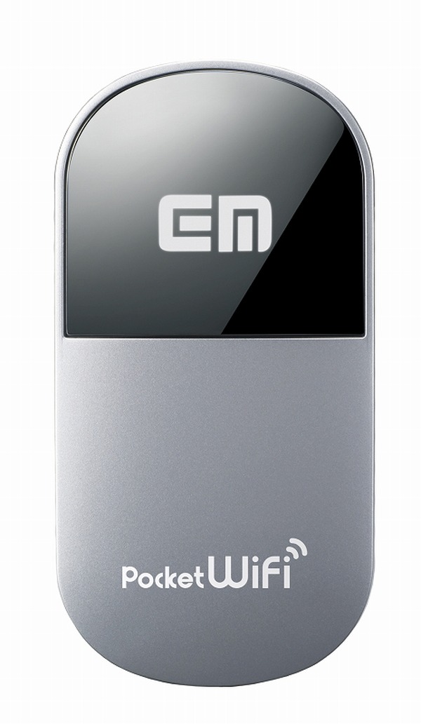 イー モバイル 下り最大21mbpsの Pocket Wifi Gp01 を12日に発売 Rbb Today
