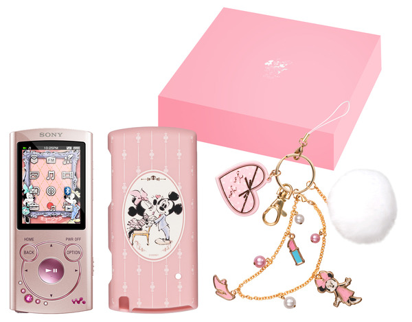 ソニー ウォークマン S シリーズの ミッキー ミニーのクリスマスボックス を限定発売 Rbb Today