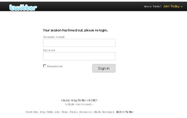 Twitterを騙る偽サイトが出現 本物と紛らわしいurl を使用 Rbb Today Twitterを騙る偽サイトが出現 本物と紛らわしいurl を使用 Rbb Today
