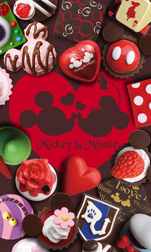ディズニー バレンタイン仕様のライブ壁紙 ディズニーチョココレ を発売 6枚目の写真 画像 Rbb Today ディズニー バレンタイン仕様のライブ壁紙 ディズニーチョココレ を発売 6枚目の写真 画像 Rbb Today