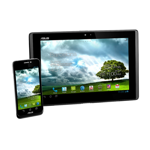 【MWC 2012（Vol.28）】ASUS、スマホとタブレットの合体端末「PadFone」を発表 1枚目の写真・画像 | RBB TODAY