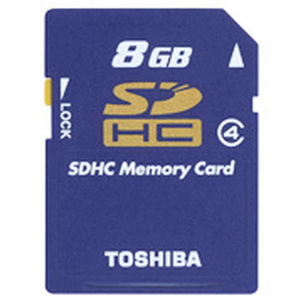 東芝、8GバイトのSDHCメモリーカード RBB TODAY