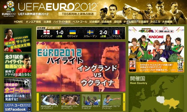 Euroベスト8出揃う ウクライナ 幻のゴール もダイジェストで Rbb Today Euroベスト8出揃う ウクライナ 幻のゴール もダイジェストで Rbb Today