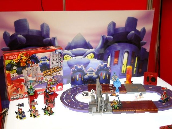 おもちゃ見本市 2012】「チョロQ マリオカート7 IRバトルタイプ」に