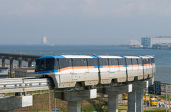 東京モノレール車内でも Au Wi Fi Spot Wi2 300 の利用が可能に 2枚目の写真 画像 Rbb Today