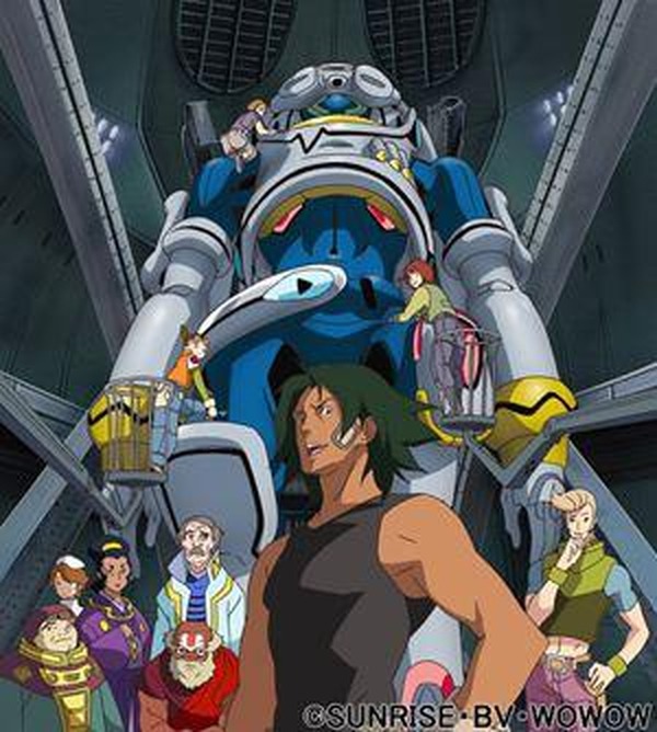 キングゲイナー 10周年企画続々 Rbb Today