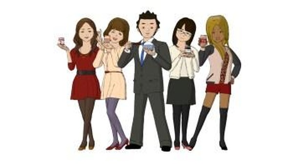 Peeping Life が桃屋とコラボアニメ オリジナルドラマ ご縁ですよ