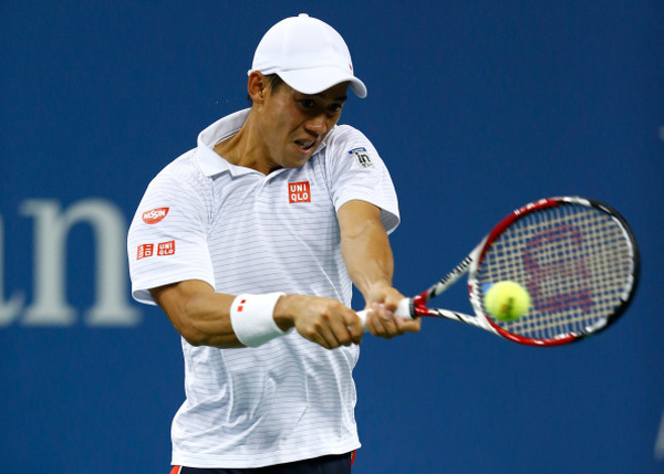 【フォトレポート】錦織圭が8強入り！全米オープンテニス 5枚目の写真・画像 | RBB TODAY