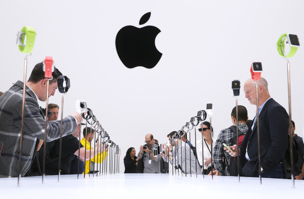 【フォトレポート】ついに発表!米アップルのウェアラブル端末「Apple Watch」 7枚目の写真・画像 | RBB TODAY