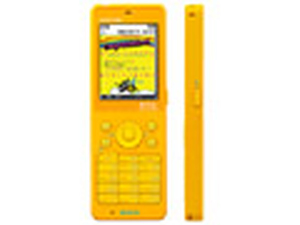 ウィルコム HONNEY BEE5 ウィルコム、ツートンカラーで全8色の「HONEY BEE 5」 - 価格.com