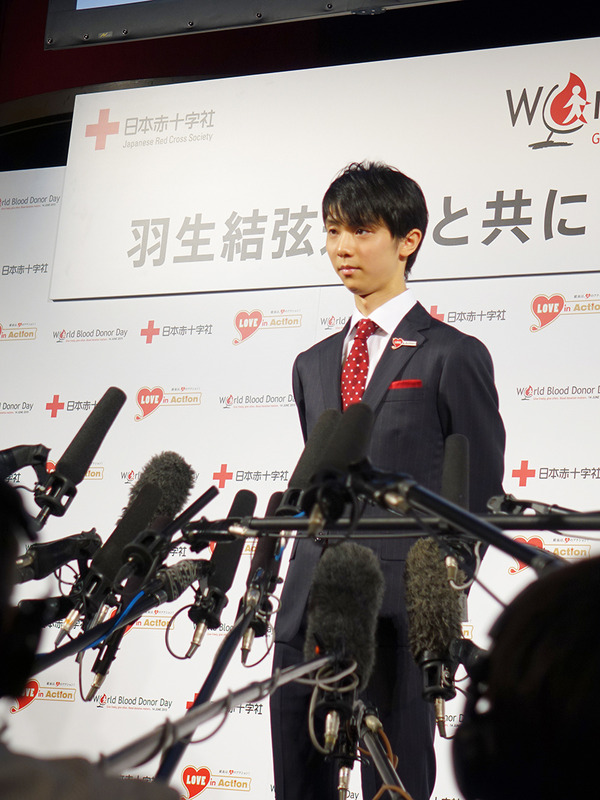 【フォトレポート】羽生結弦選手、母親から言われた感動的な言葉とは 15枚目の写真・画像 RBB TODAY