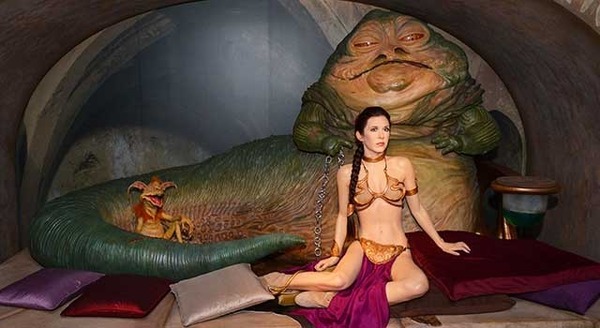 レイア姫のビキニ衣裳が落札!いったい誰がいくらで? | RBB TODAY