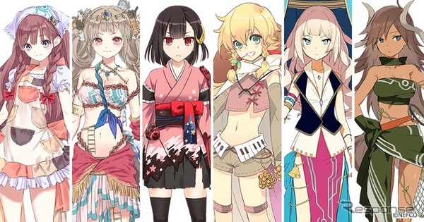 美少女キャラになったのは高速SA！---ナガシノさん、スルガさん