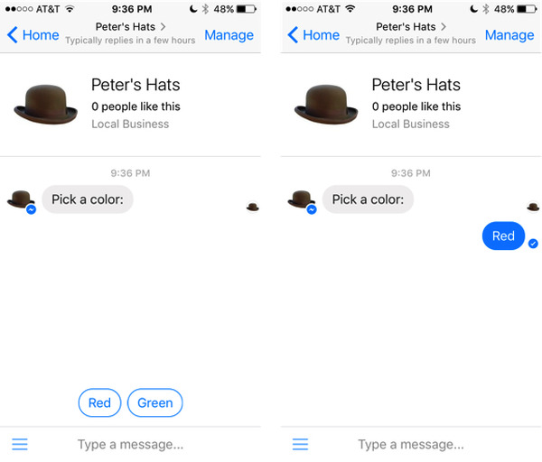 Facebookメッセンジャーアップデート2