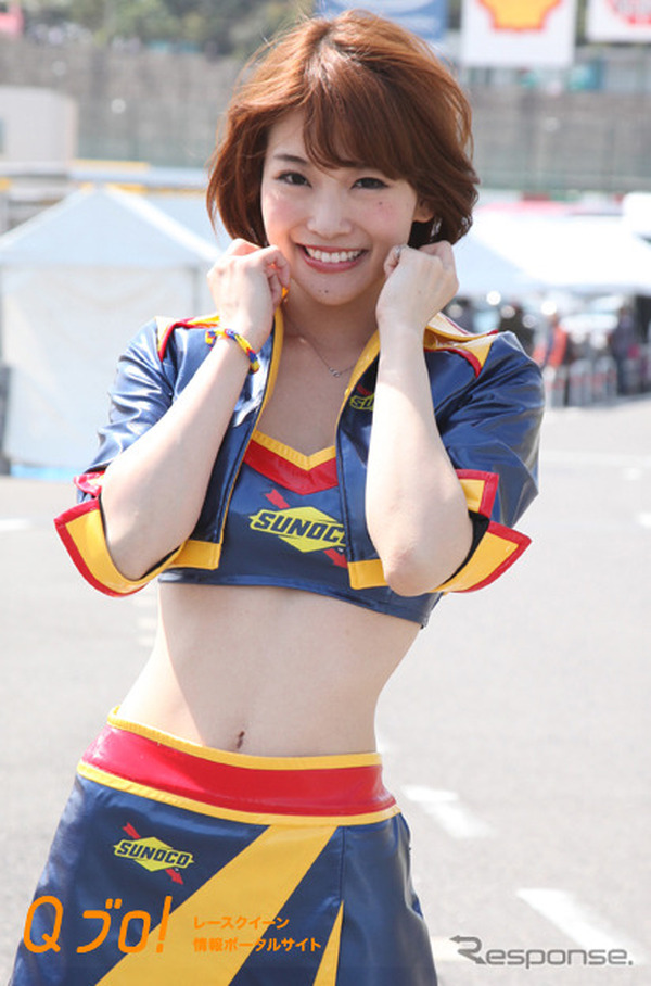サーキットの看板娘 スーパーフォーミュラ編 Sunoco イメージガール Rbb Today
