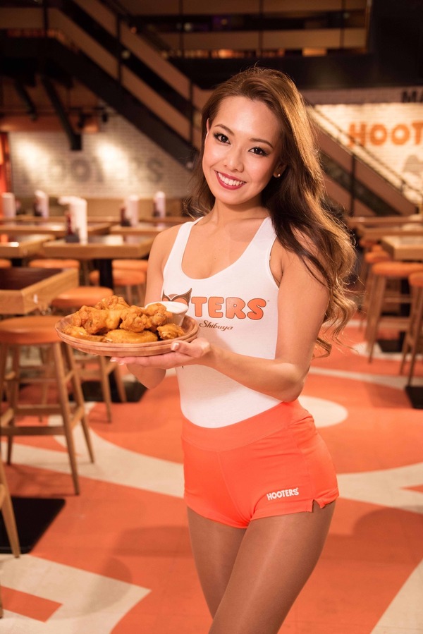 現役hootersガールのトップに初の日本人 Rbb Today 現役hootersガールのトップに初の日本人 Rbb Today