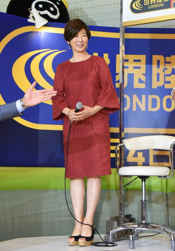 織田裕二 陸上トークが止まらず 中井美穂 高橋尚子からたしなめられ大慌て 3枚目の写真 画像 Rbb Today