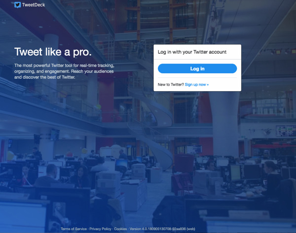 Twitterをさらに活用するなら断然 Tweetdeck 複数アカウントの運用にも対応した超優秀ツール Rbb Today