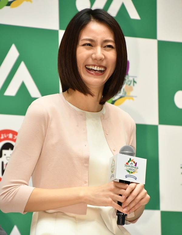 松下奈緒 旬の魅力 で共演者を悩殺 かぶりつきたい感じ と絶賛の声 Rbb Today