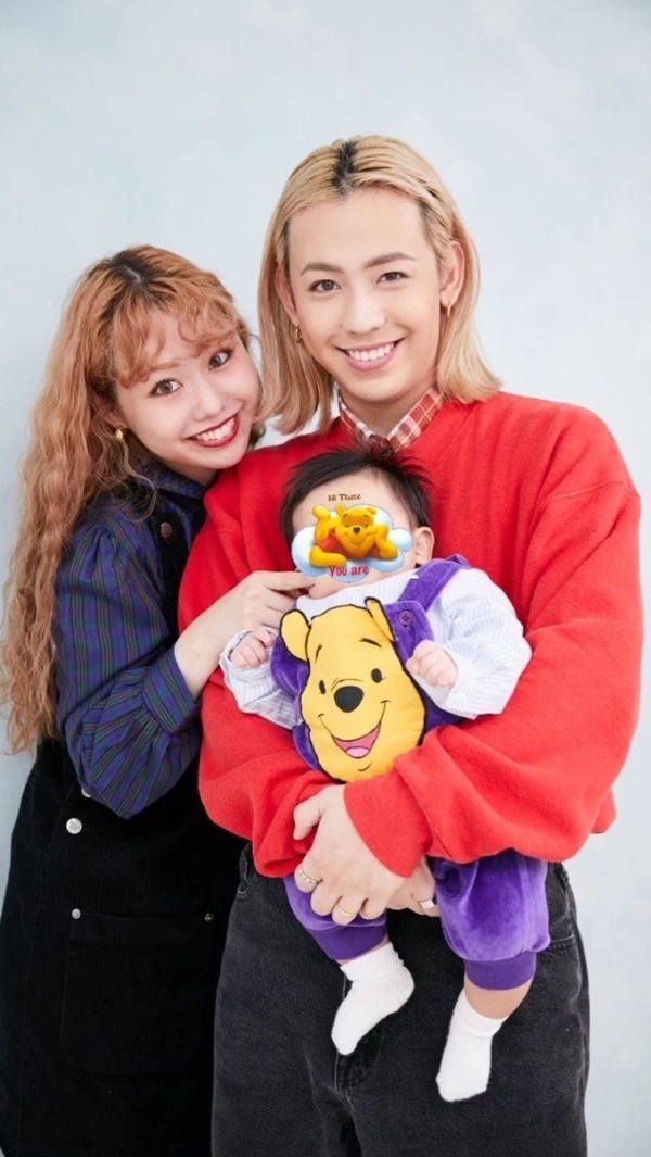 ぺこ&りゅうちぇる、愛息・リンクくんとの3ショットに反響 RBB TODAY ぺこ&りゅうちぇる、愛息・リンクくんとの3ショットに反響 RBB TODAY