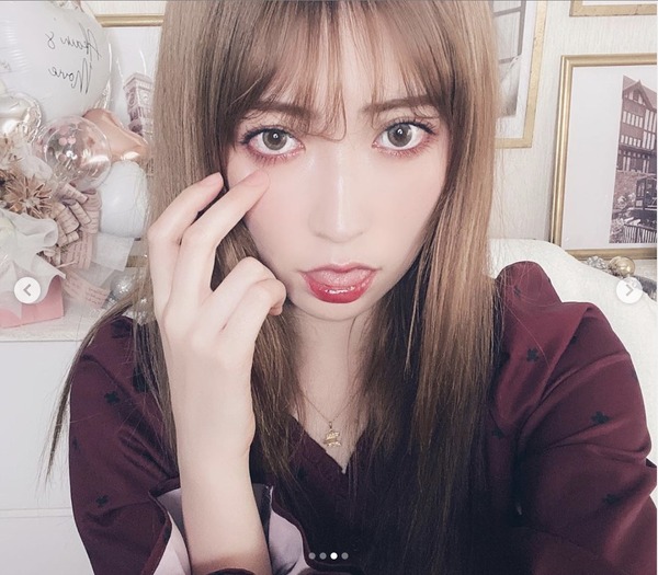 NMB48・吉田朱里、“病みかわメイク”で「ダークアカリン」に変身！ 3枚目の写真・画像 RBB TODAY