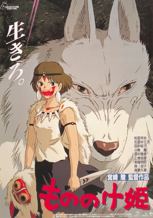 風の谷のナウシカ もののけ姫 など上映決定 一生に一度は 映画館でジブリを Rbb Today