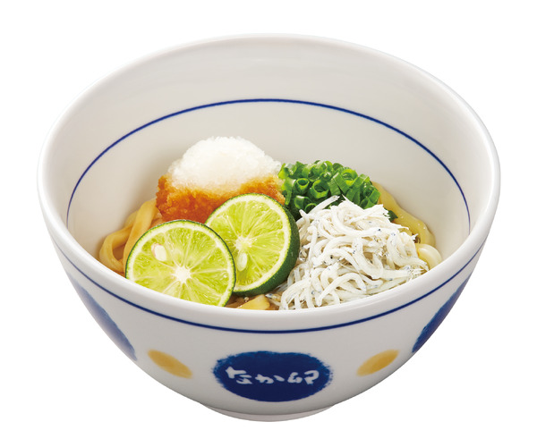 なか卯 夏らしい新商品 すだちおろしうどん に釜揚げしらすプラス Rbb Today