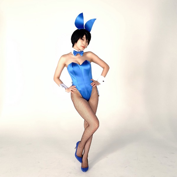 青科まき セクシーなバニーガールに コスプレショットに反響 4枚目の写真 画像 Rbb Today
