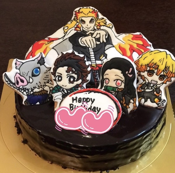 小倉優子 鬼滅の誕生日ケーキ披露 子どもたち大興奮 Rbb Today 小倉優子 鬼滅の誕生日ケーキ披露 子どもたち大興奮 Rbb Today