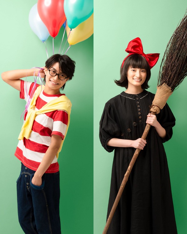 ミュージカル 魔女の宅急便 再々演決定 井上音生がキキ 美 少年 那須雄登がトンボ役に抜てき Rbb Today