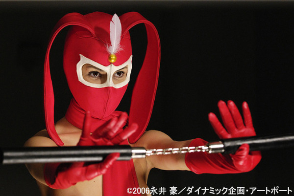 永井豪の人気コミック けっこう仮面 がお色気度アップして実写版で 1枚目の写真 画像 Rbb Today