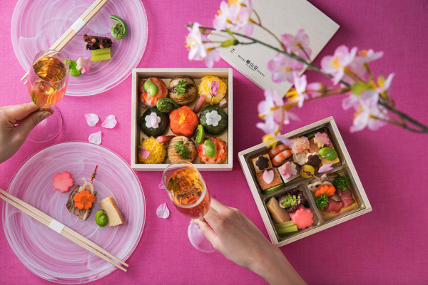桜の生花で おうち花見 も ホテル椿山荘東京から お花見弁当 など Rbb Today